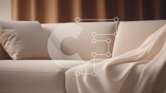 Intra Συλλεκτικό Ξύλινο Παζλ Plywood  4mm - Λευκός καναπές με ντυμένη κουβέρτα Σε Ξύλινο Κουτί - Διαστάσεις Puzzle: 10x10 cm – 25 κομμάτια