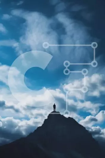 Intra Συλλεκτικό Ξύλινο Παζλ Plywood  4mm - Μοναξιά στην κορυφή του βουνού Σε Ξύλινο Κουτί - Διαστάσεις: 10x10 cm – 25 κομμάτια