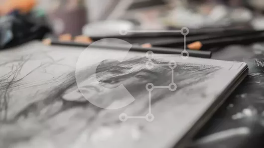 Intra Συλλεκτικό Ξύλινο Παζλ Plywood  4mm - Ασπρόμαυρο σχέδιο μιας ελκυστικής γυναίκας σε προμήθειες τέχνης Σε Ξύλινο Κουτί - Διαστάσεις Puzzle: 10x10 cm – 25 κομμάτια