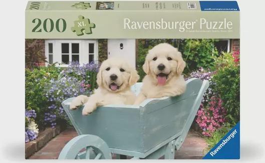 RAVENSBURGER ΠΑΖΛ - 200 XXL ΤΕΜ. GOLDEN RETRIEVER (12001368)