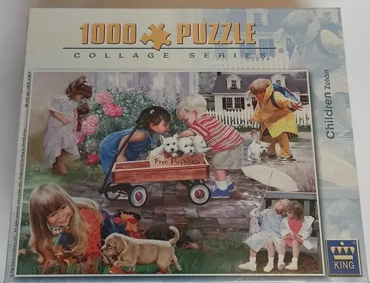 PUZZLE ΠΑΙΔΙΑ 1000ΤΕΜ