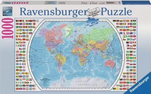 Ravensburger Mapa polityczna świata - 196333