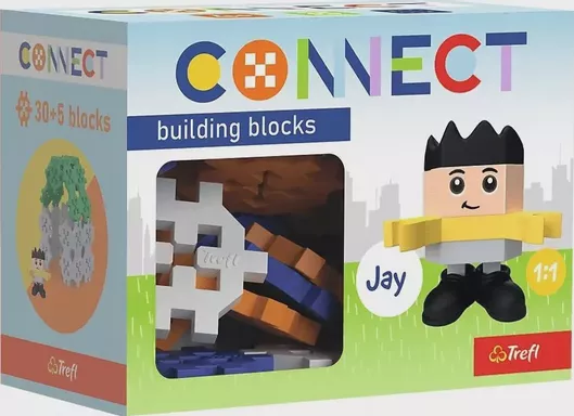 Trefl TREFL Κομμάτια Connect Pocket 35 Jay 62006