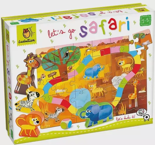 Let's Go Safari! - LUDATTICA