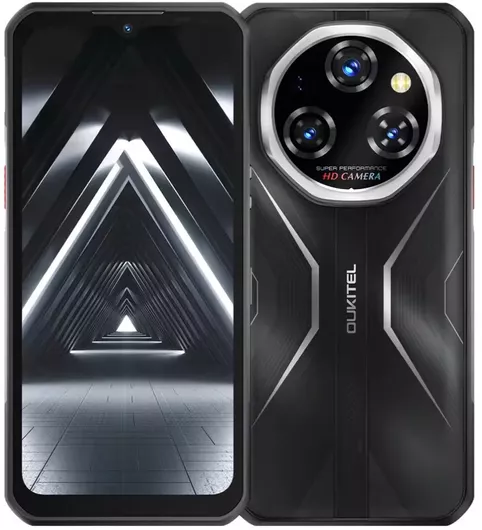Oukitel WP55 Pro 5G 16GB 512GB Μαύρο