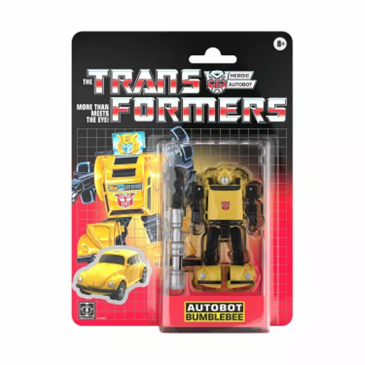 Hasbro Φιγούρα Δράσης Transformers Retro G1 Autobot Bumblebee 13cm για 8+ Ετών
