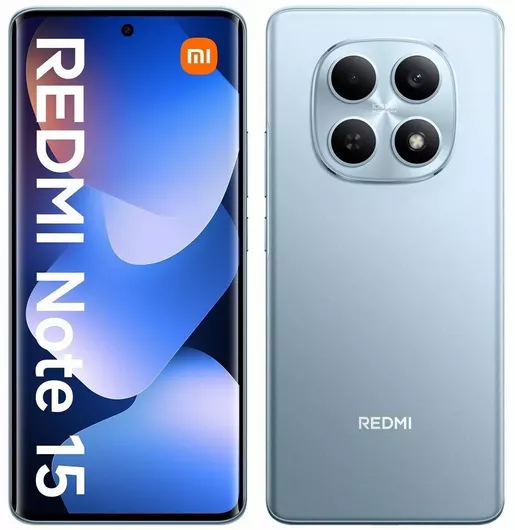 Xiaomi Redmi Note 15 5G NFC 8GB 256GB Glacier Blue
