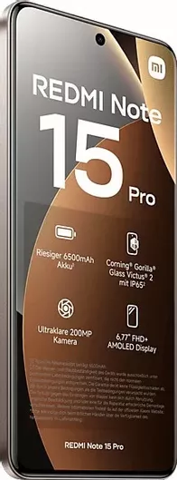 Xiaomi Redmi Note 15 Pro 4G 8GB 256GB Titanium