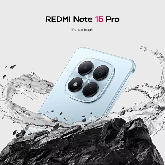 Xiaomi Redmi Note 15 Pro 4G 8GB 256GB Titanium