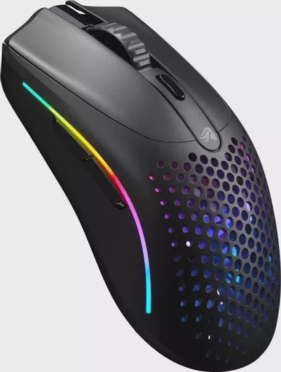 Glorious O2 Mini RGB Gaming Ποντίκι Ασύρματο  26000 DPI Μαύρο