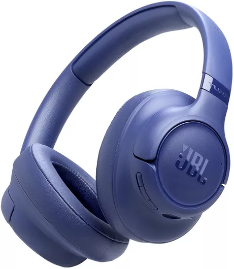 JBL Tune 730BT Bluetooth Over Ear Ακουστικά με 76 ώρες Λειτουργίας Μπλε