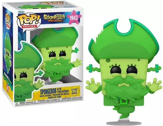 Funko Pop! Animation: Spongebob Squarepants Glows in the Dark #92528