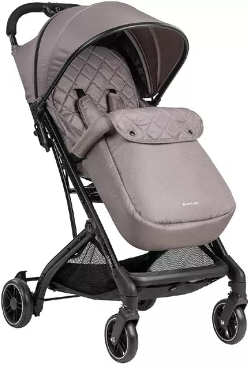 Kikka Boo Miley Καρότσι Μωρού από 6 Μηνών Beige