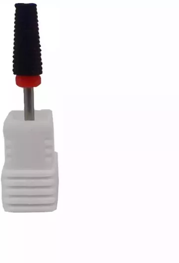 Nfp Φρέζα Καρβιδίου Τροχού Νυχιών Κόκκινο