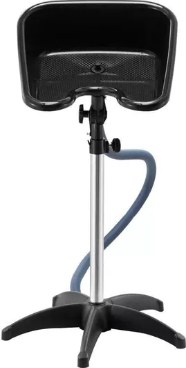 Φορητό Μπολ Σαμπουάν Vevor Νιπτήρας Σαμπουάν Ρυθμιζόμενο Ύψος Γωνία Νιπτήρας Κομμωτηρίου Σωλήνα Αποστράγγισης Βάση Στήριξης Σχήμα Αστεριού Κουρείο Ομορφιάς Σπα Στο Σπίτι