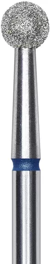 Staleks 83261 Διαμαντόφρεζα Τροχού Νυχιών με Κεφαλή Μπίλιας Μπλε