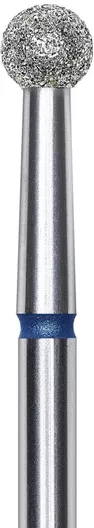 Staleks FA01B035 Διαμαντόφρεζα Τροχού Νυχιών με Κεφαλή Μπίλιας Μπλε