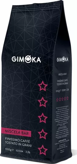 Gimoka Καφές Espresso 5 Stelle σε Κόκκους 1kg