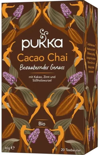 Pukka Βιολογικό Τσάι με Kακάο & Γλυκόριζα 20τμχ
