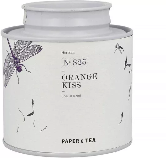 Paper & Tea Orange Kiss Loose Tea Tin 40g