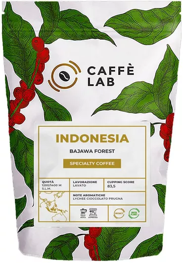 Καφές Espresso Caffè Lab Indonesia Bajawa Forest 250g Κόκκους