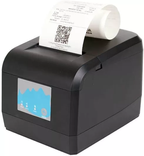 ΤΕ Ταμειακή Express Θερμικός Εκτυπωτής Αποδείξεων Φορητός USB/LAN