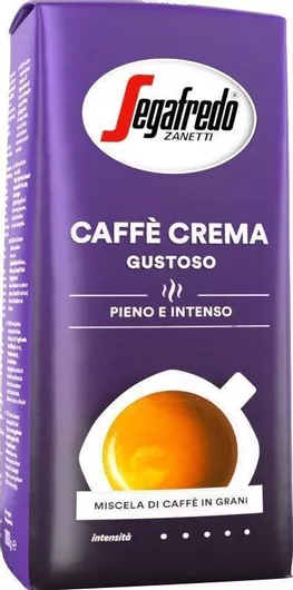 Segafredo Caffè Crema Gustoso Καφές Espresso σε Κόκκους 1kg