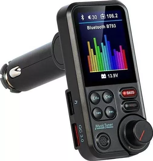 Blow FM Transmitter Αυτοκινήτου με MicroSD / Bluetooth / USB