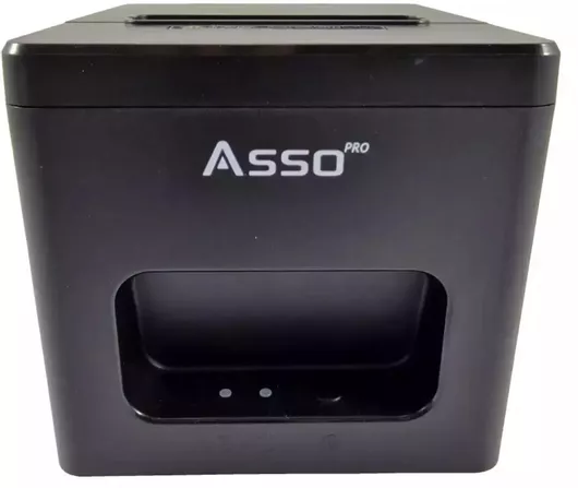 Asso Θερμικός Εκτυπωτής Αποδείξεων Serial / USB / Ethernet