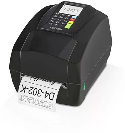 Custom D4 302-K Θερμικός Εκτυπωτής Αποδείξεων