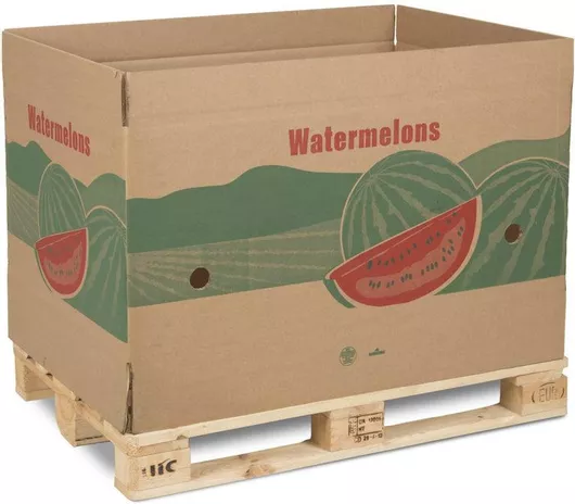 Χαρτοκιβώτιo Συσκευασίας 5 Φύλλων Π116.5 x Β77 x Υ86cm