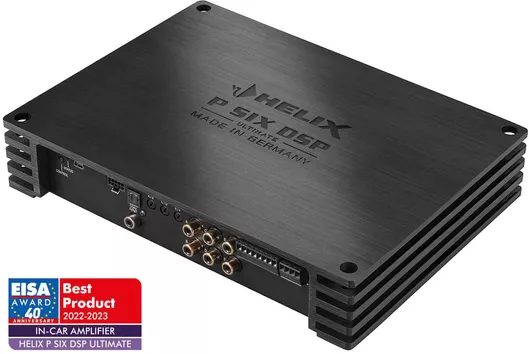 Helix Ενισχυτής Αυτοκινήτου 6 Καναλιών