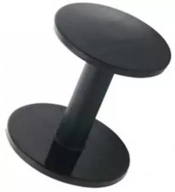 Πατητήρι με Επίπεδη Επιφάνεια 53mm Καφέ
