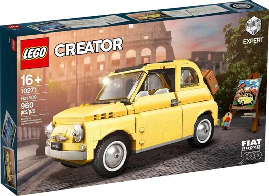 Lego Creator Fiat 500 για 16+ Ετών