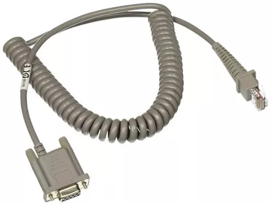 Datalogic Καλώδιο Σειριακό Dl Cab-408 Rs232 Coil 9Pin Female