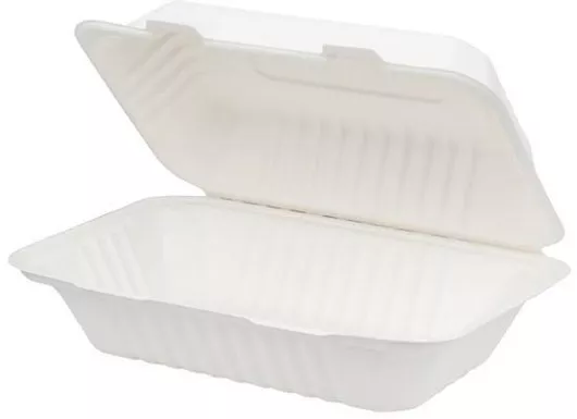 Tessera Σετ 125 Κουτιά Τροφίμων από Ζαχαροκάλαμο 23x15cm