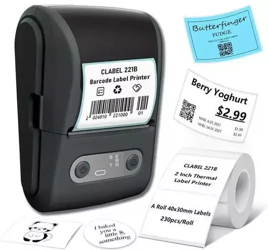 Θερμικός Εκτυπωτής Αποδείξεων Φορητός USB