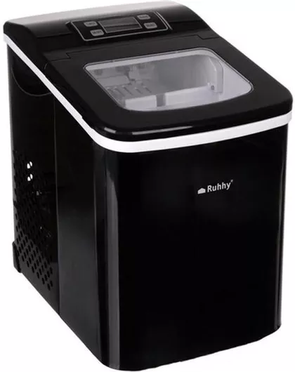 Παγομηχανή με Ημερήσια Παραγωγή 12kg & Χωρητικότητα 12kg