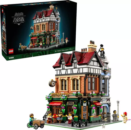 Lego Icons Tudor Corner για 18+ Ετών 3.266τμχ