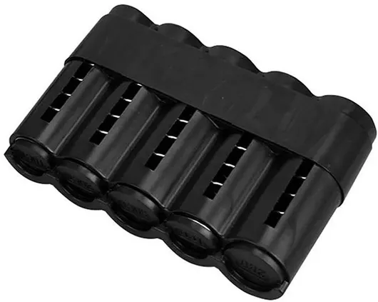 Πλαστική Κερματοθήκη Φορητή με 5 Θέσεις