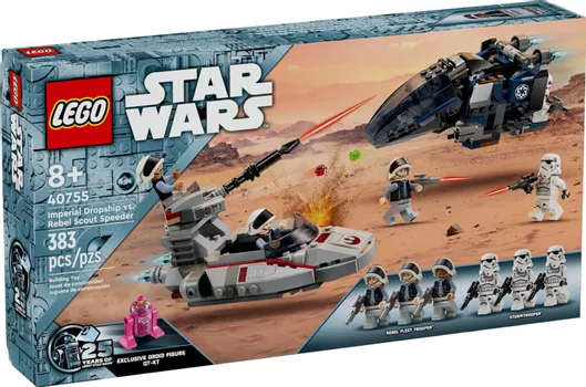 Lego Star Wars Imperial Dropship Vs Rebel Scout Speeder για 8+ Ετών 383τμχ