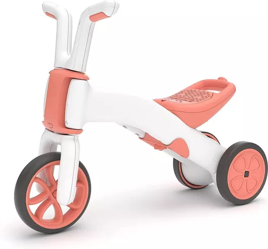 Chillafish Παιδικό Ποδήλατο Ισορροπίας Bunzi Ροζ