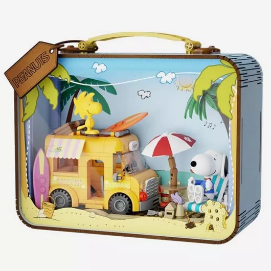 Pantasy Τουβλάκια Peanuts - Snoopy's Suitcase