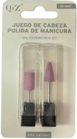 Σετ Κεραμική Φρέζα Τροχού Νυχιών