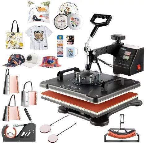Πολυλειτουργική Θερμοπρέσα Vevor 8 1 Εκτυπώσεις Μπλουζάκια Κούπες Καπέλα Πιάτα Fm1181dgnthj00001v2