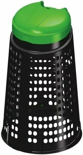 ArtPlast Πλαστικός Κάδος Ανακύκλωσης TR/BN 110lt Μπλε