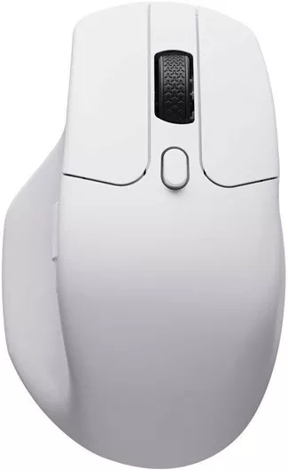 Keychron M6 Ασύρματο Gaming Ποντίκι 26000 DPI Λευκό