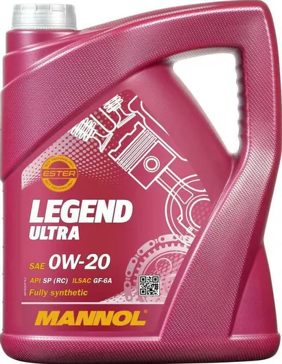 Mannol Legend Ultra Λάδι Αυτοκινήτου 0W-20 4lt