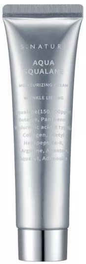 S.Nature Aqua Squalane Ενυδατική Κρέμα Προσώπου 60ml