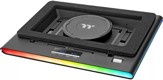 Thermaltake Massive EXTREME RGB Cooling Pad για Laptop έως 18" με 1 Ανεμιστήρα